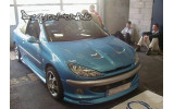 накладка передня Peugeot 206 (вузький бампер)