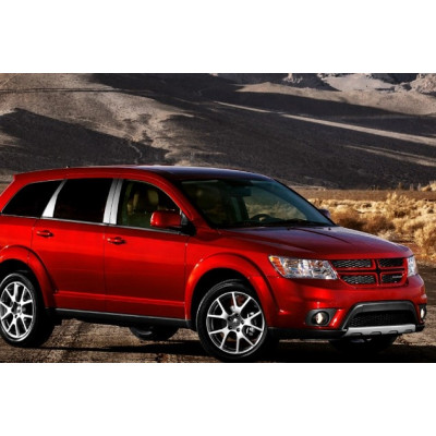 накладка переднього бампера Dodge Journey