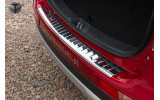 Захисна накладка заднього бампера Mitsubishi Outlander III хром