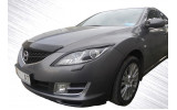 вії (накладки на фари) Mazda 6 II-покоління