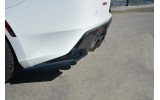 Бічні накладки заднього бампера Chevrolet Camaro 6 2SS COUPE