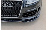 Тюнінговий дифузор переднього бампера Audi RS6 C6