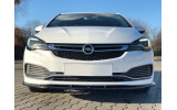 Дифузор переднього бампера Opel Astra K версія OPC-Line вер.1