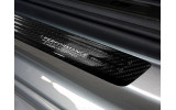 захисні накладки на пороги Volkswagen Arteon (Carbon)