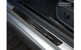 захисні накладки на пороги Volkswagen Arteon (Carbon)