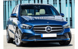 захисна накладка на бампер Mercedes B W247 чорна