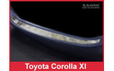 захисна накладка на бампер із загином Toyota Corolla XI E160 FL Sedan