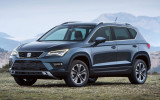 захисна накладка на бампер Seat Ateca (Carbon)