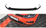 Спойлер під передній бампер Volkswagen Golf 7 R/R-Line рестайл