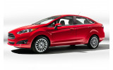 комплект бризковиків для Ford Fiesta Mk7 Sedan