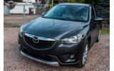 хром накладка на решітку радіатора Mazda CX-5 (дост.)