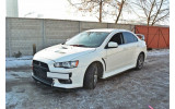 Бічні дифузори порогів Racing Mitsubishi Lancer Evo X