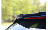 Накладка на спойлер Audi RS4 B9 Avant