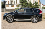 комплект бризковиків для Honda CRV IV