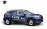 хром окантування бічних вікон Honda HR-V