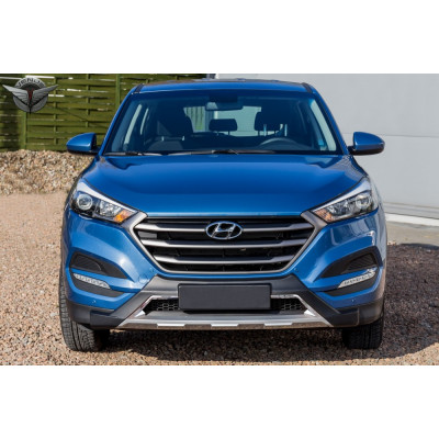 комплект накладок Hyundai Tucson з імітацією насадок дорест.