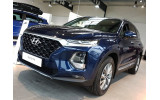 захисна накладка на бампер Hyundai Santa Fe IV