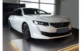 захисні накладки на пороги Peugeot 508 чорні