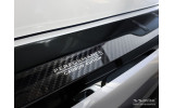 захисна накладка на BMW X5 IV бампер G-05 M-PAKIET (Carbon + Stal)