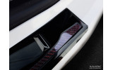 захисна накладка на бампер BMW 5 G31 Touring Carbon Fiber