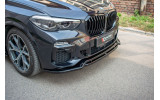 Тюнінгова накладка переднього бампера BMW X5 G05 M-pack