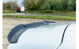 Накладка на спойлер кришки багажника Renault Megane IV версія RS