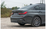 Центральний дифузор заднього бампера BMW 3 G20 M-pack