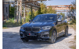 Тюнінговий дифузор переднього бампера BMW X4 M-Pack G02 дорестайл