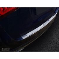 захисна накладка заднього бампера Mercedes GLE 2 W167 (Stal)