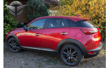 хром накладки на ручки дверей MAZDA CX-3 (версія під сенсор)