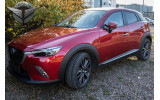 хром накладки на ручки дверей MAZDA CX-3 (версія під сенсор)