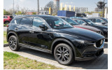 хром накладки на ручки дверей MAZDA CX-5 (версія під сенсор)