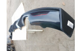 Дифузор (накладка) заднього бампера Peugeot 207 CSR