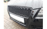 Решітка радіатора AUDI A5 у стилі RS глянсово-чорна