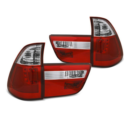 Задні тюнінгові ліхтарі BMW X5 E53 LED BAR