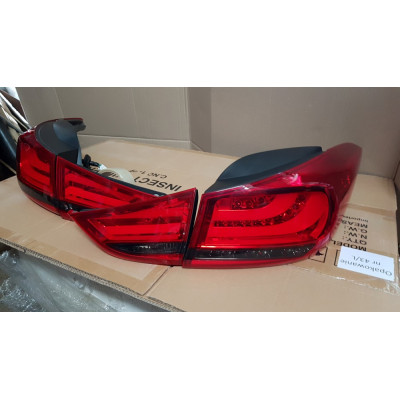 Тюнінгові світлодіодні ліхтарі Hyundai Elantra