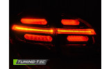 Задні тюнінгові ліхтарі PORSCHE CAYENNE 958 RED WHITE LED