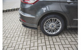 Бічні накладки на задній бампер Ford S-Max Vignale MK2 Facelift
