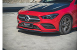 Накладка переднього бампера Mercedes CLA AMG-line C118/X118