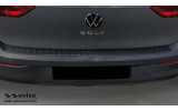 Захисна накладка на задній бампер VW Golf VIII чорна