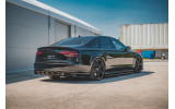 Бічні накладки заднього бампера Audi S8 D4 післярестайл