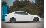 Накладки під бічні пороги Lexus IS F MK2