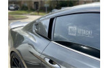 Накладки на бічні вікна Ford Mustang