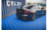 Тюнінгова накладка заднього бампера Volvo S60 R-design MK3