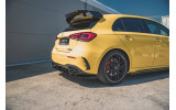 Тюнінг накладки заднього бампера Mercedes AMG A 45 S W177