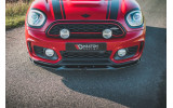 Накладка переднього бампера Mini Countryman MK2 F60 JCW вер. 1