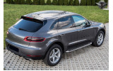 пороги (підніжки бічні) PORSCHE MACAN OEM