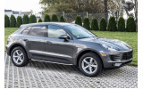 пороги (підніжки бічні) PORSCHE MACAN OEM