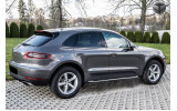 пороги (підніжки бічні) PORSCHE MACAN OEM