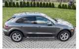 пороги (підніжки бічні) PORSCHE MACAN OEM